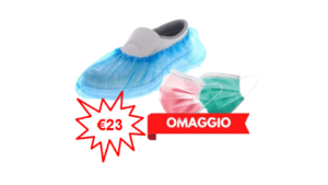 Copriscarpe monouso in TNT – 10 confezioni da 100 pezzi